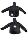 Hello Kitty Flannel Hoodie