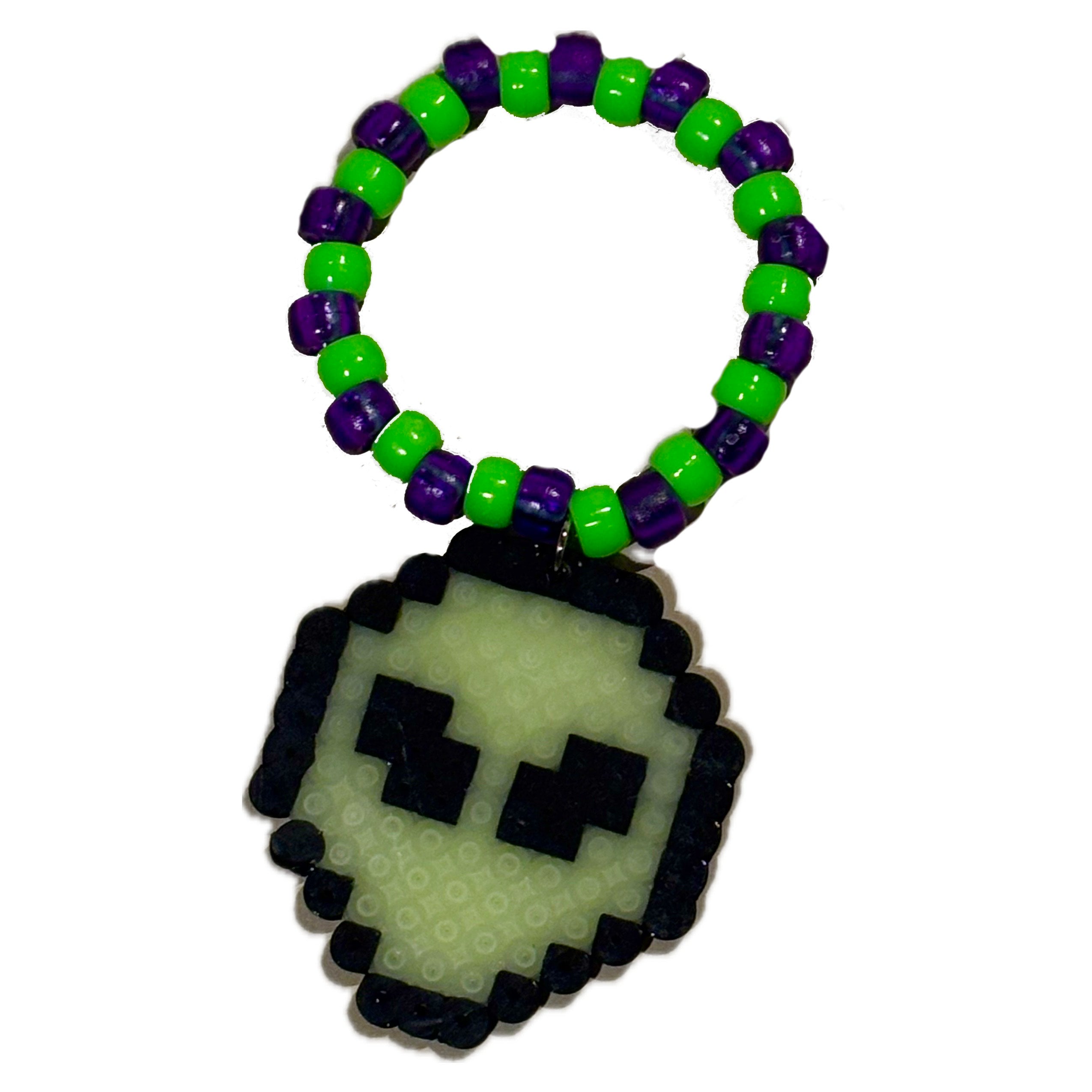 Alien Perler Bracelet