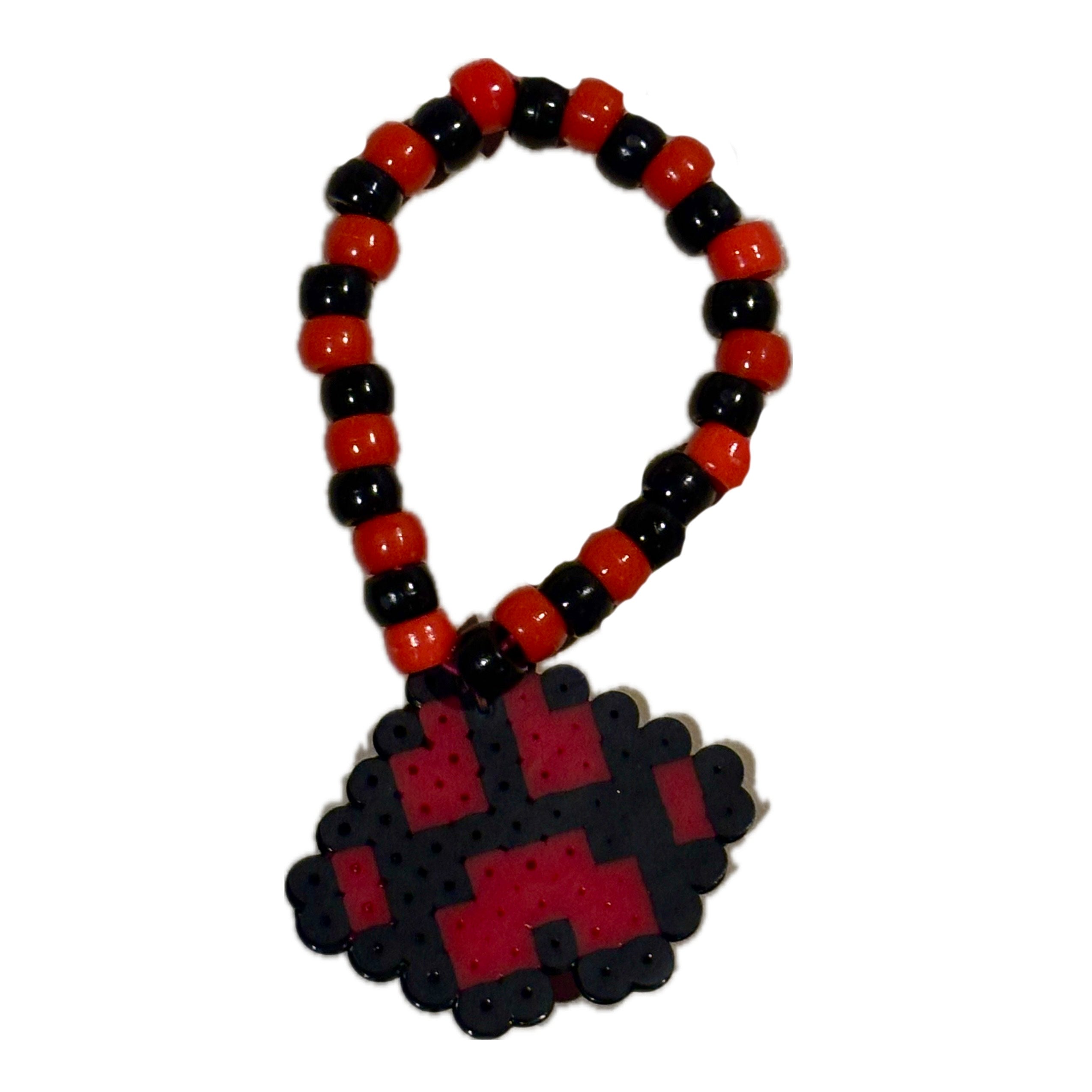 Pawprint Perler Bracelet