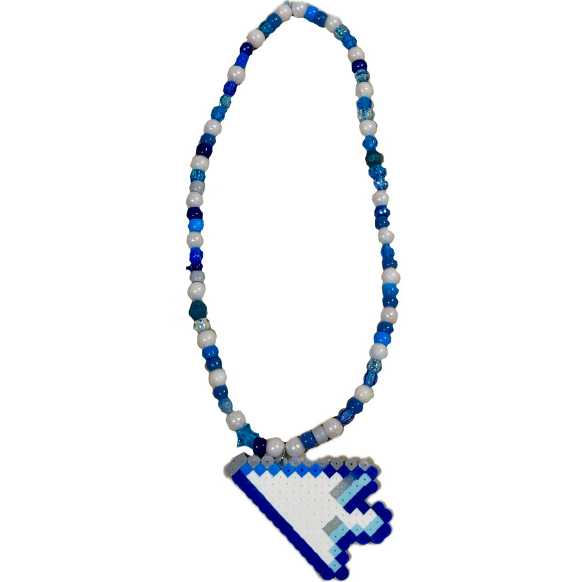Old Skool Cursor Necklace