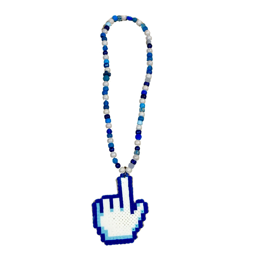 Old Skool Cursor Necklace