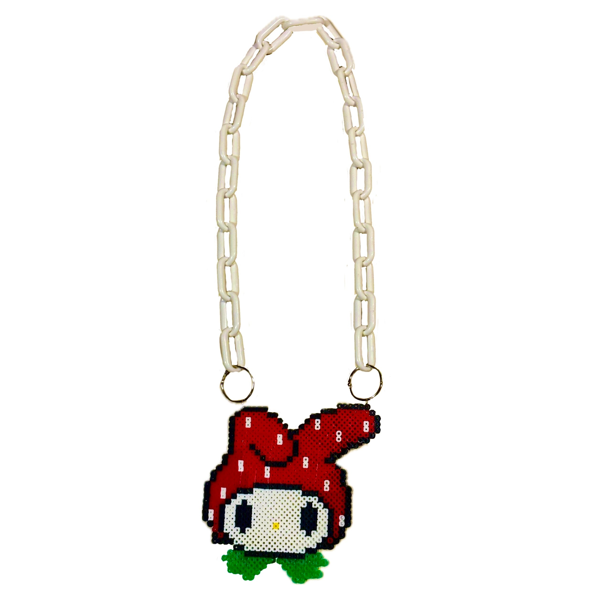 My Melody Perler Necklace